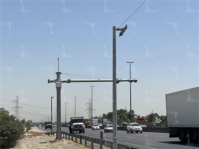 Telecommunication, CCTV and traffic poles